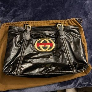 Vintage Gucci Dialux Bag